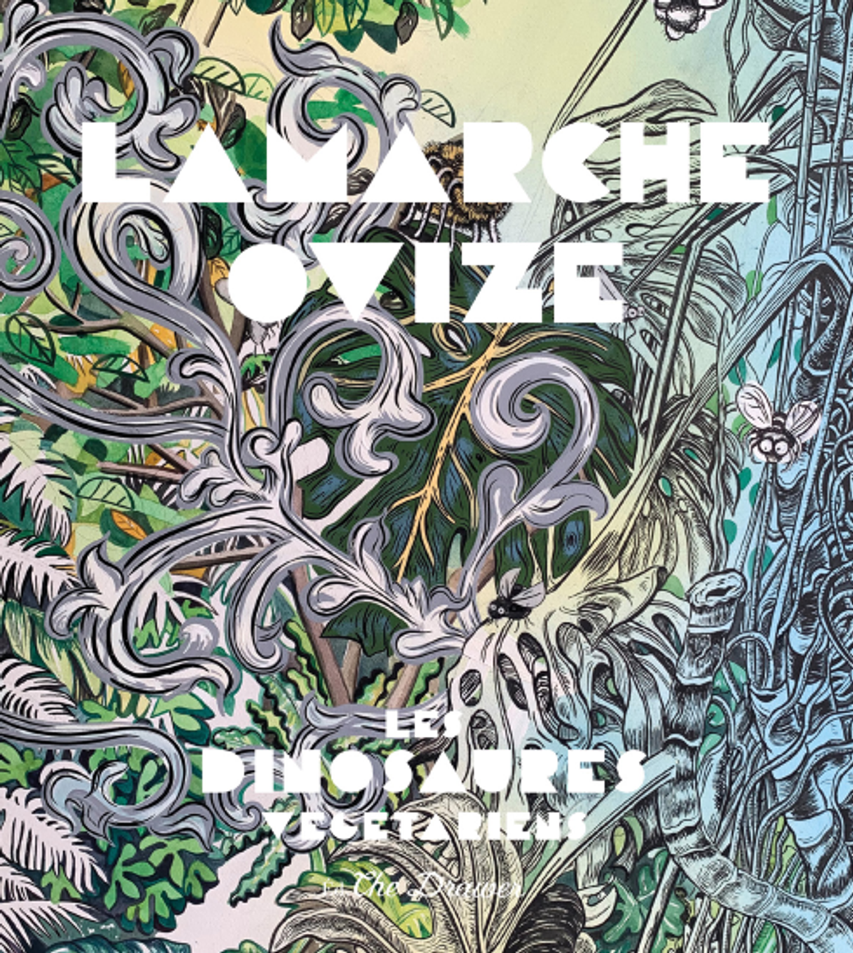 Lamarche-Ovize, Les Dinosaures végétariens, Paris, The Drawer, Sables d’Olonne, musée d’Art moderne et contemporain, 2023, 184 pages, 29 euros.