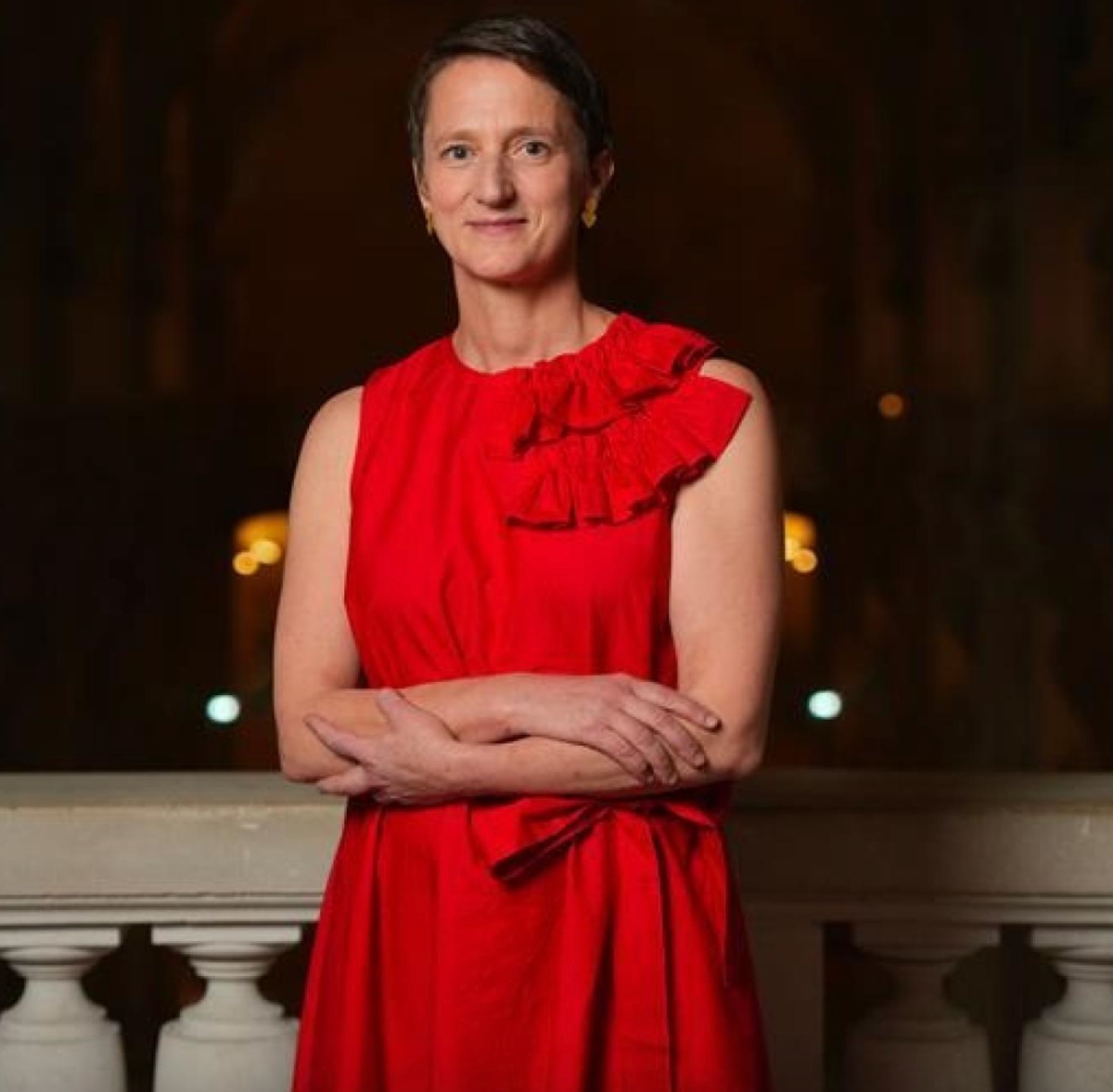 Bénédicte Gady. © Guillaume Ombreux