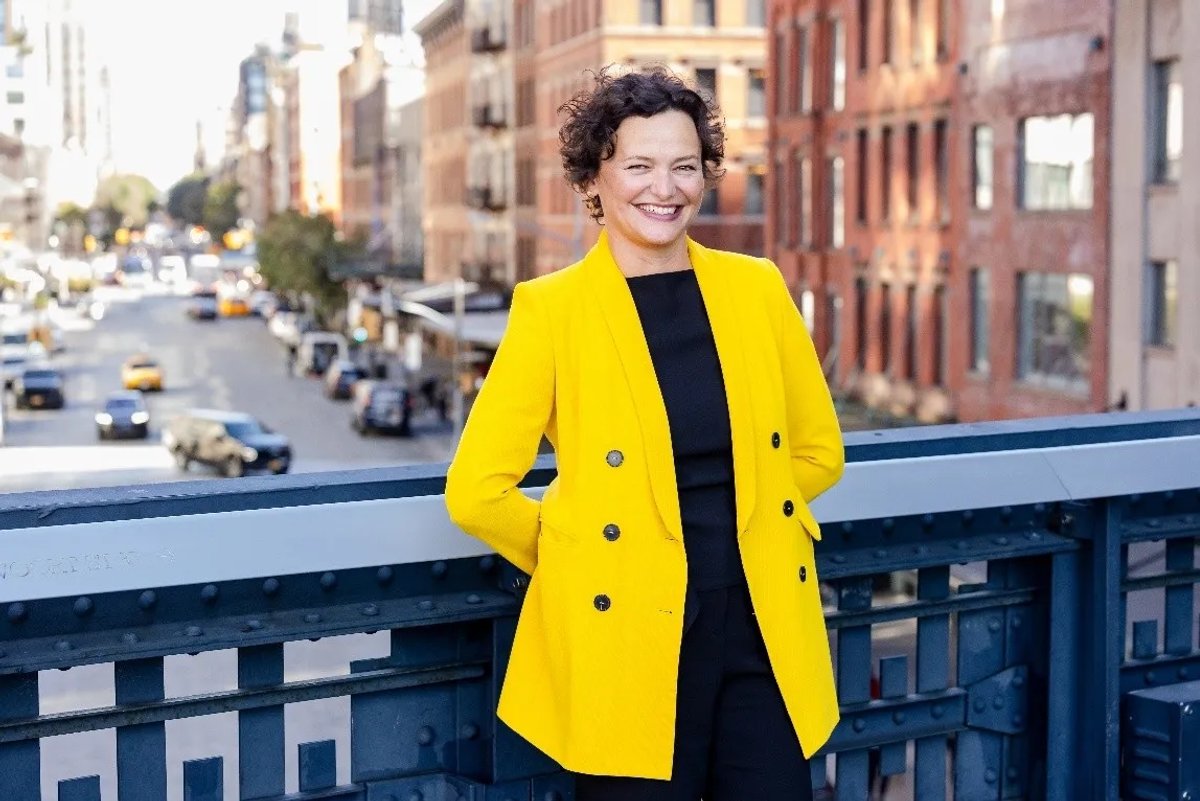 Cecilia Alemani. Photo : Liz Ligon, courtesy de la High Line, New York, et du Taipei Fine Arts Museum