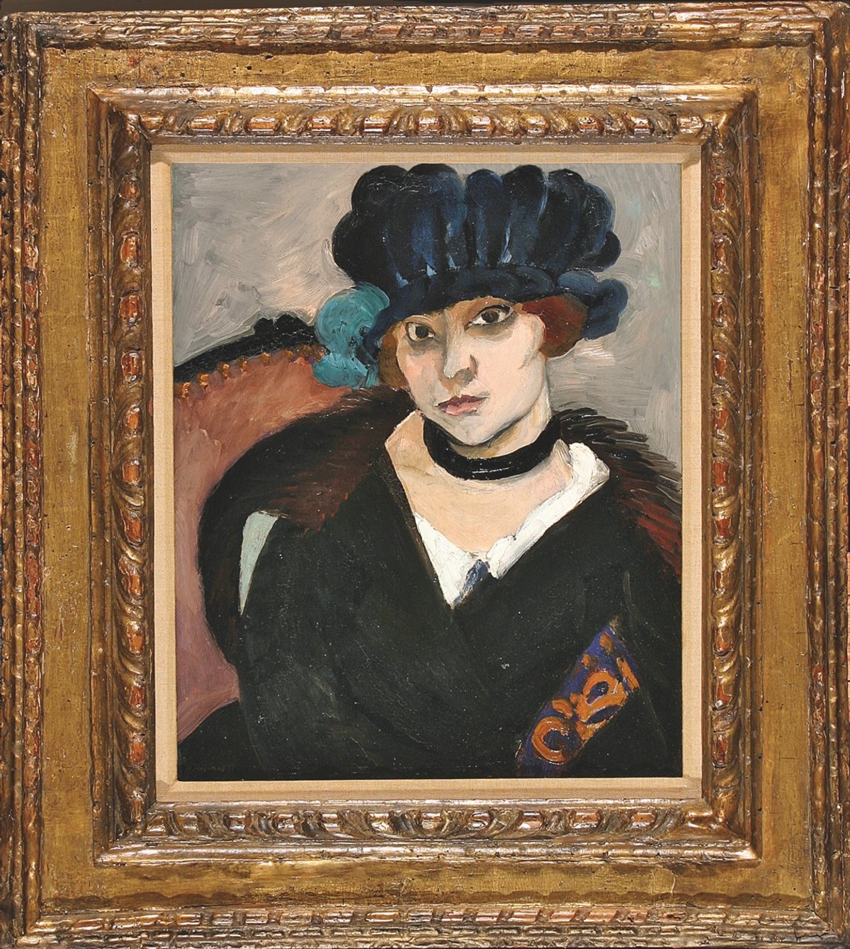 Henri Matisse, Portrait de Marguerite, 1919, huile sur bois. Courtesy du Norton Museum of Art, West Palm Beach, Floride