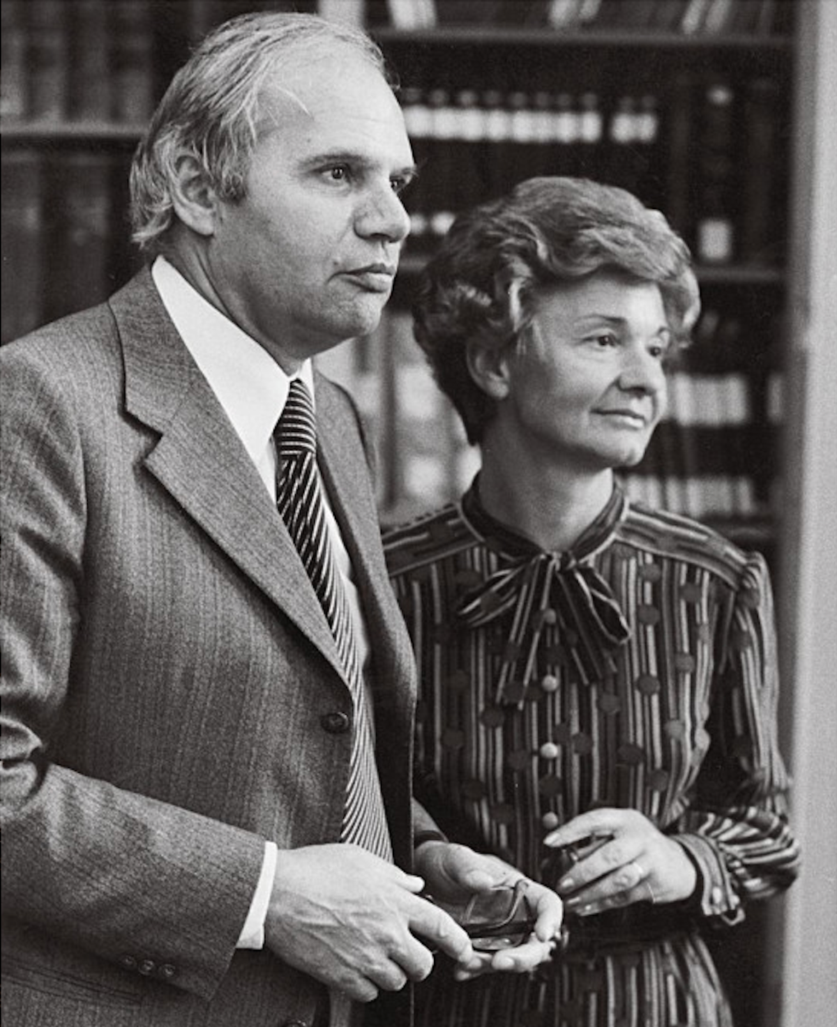 André et Marie-Thérèse Jammes. D.R.