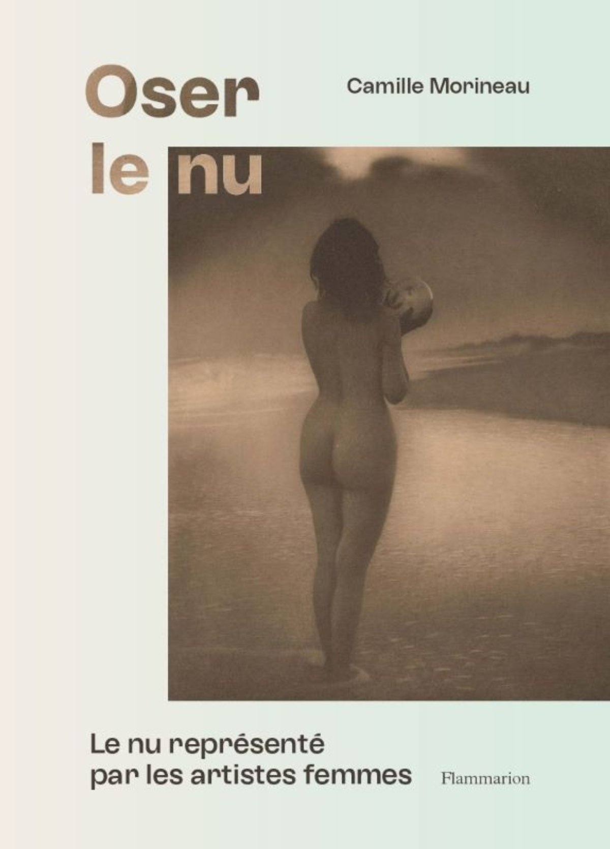 Camille Morineau, Oser le nu. Le nu représenté par les artistes femmes du XVIe au XXe siècle, Paris, Flammarion, 240 pages, 39 euros.