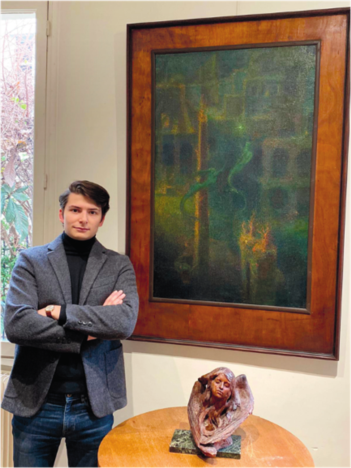 Maximilien Ambroselli. © Samuel Drylewicz