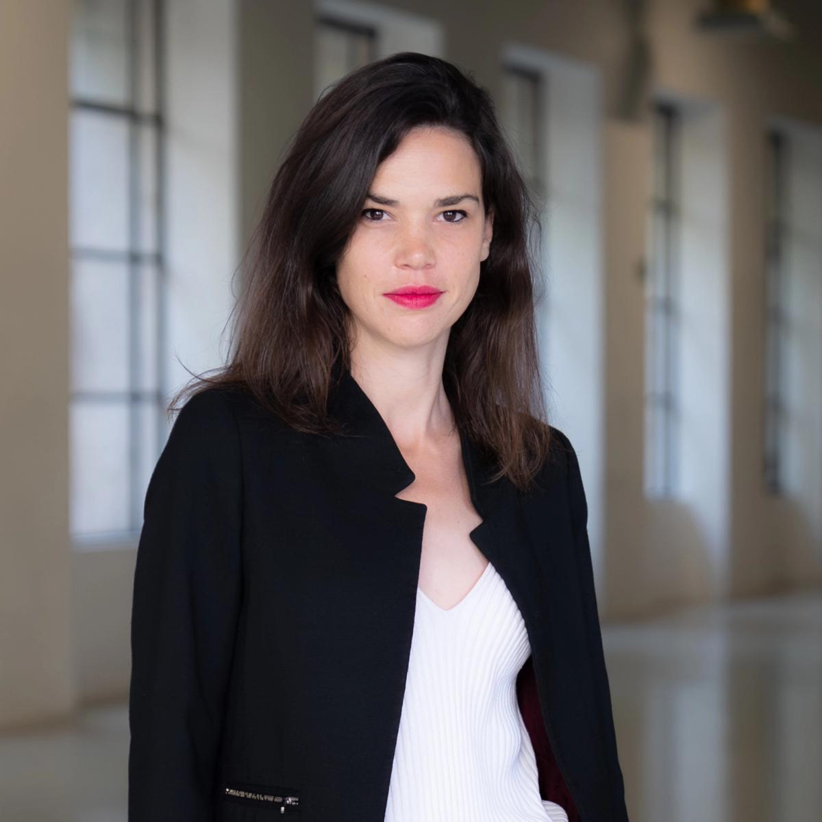 Raphaëlle Haccart. Photo : Antoine Aphesbero