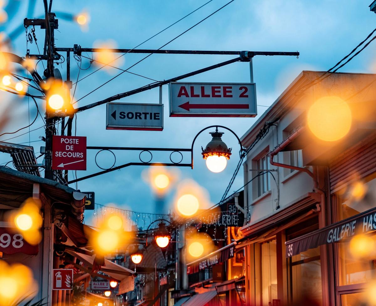 Les Puces de Saint-Ouen s’animeront à partir du 5 octobre pour plusieurs jours de fête. © Marché Biron