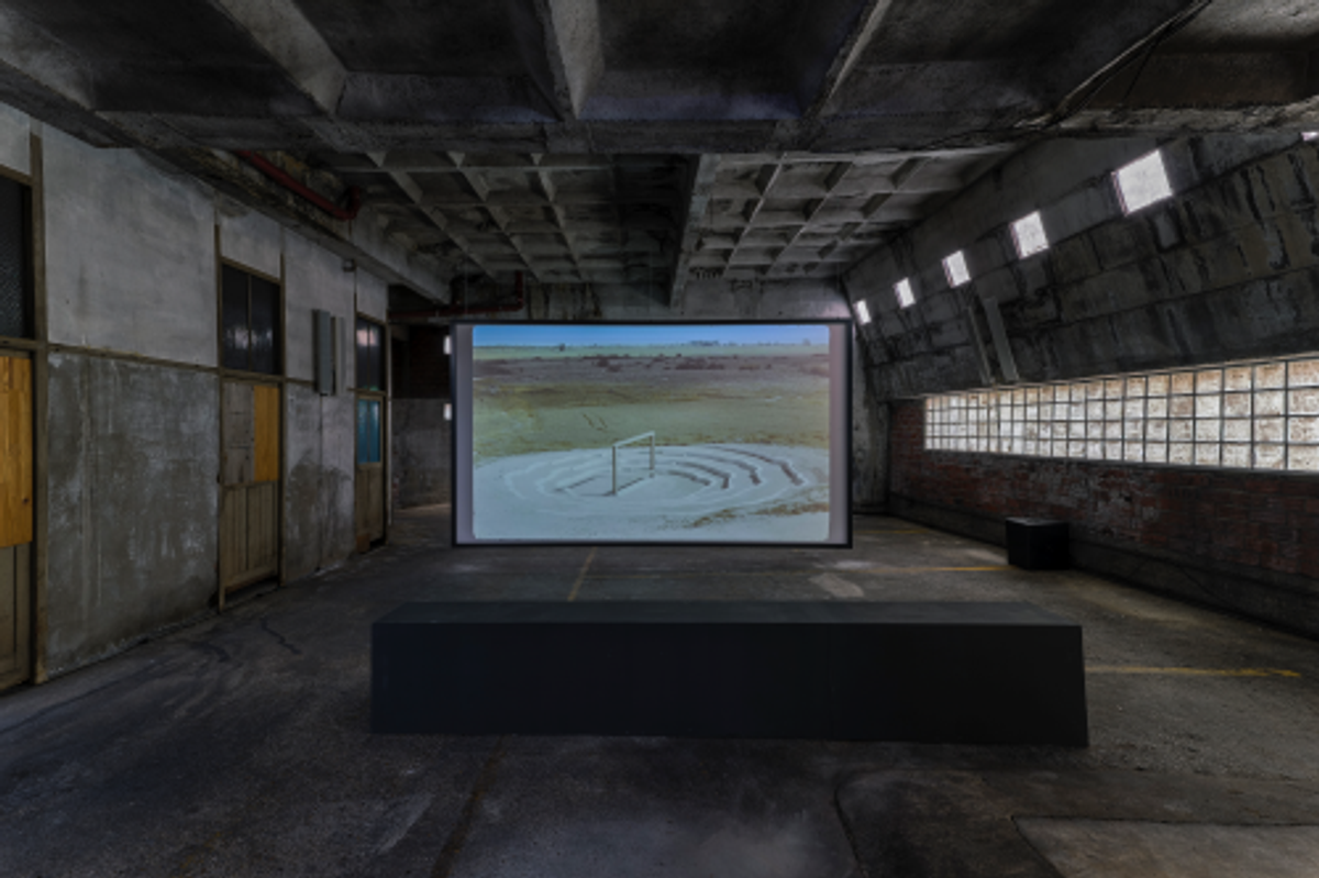 OFFSCREEN Installations View_Rosa Barba. Photo - Hafid Lhachmi-10