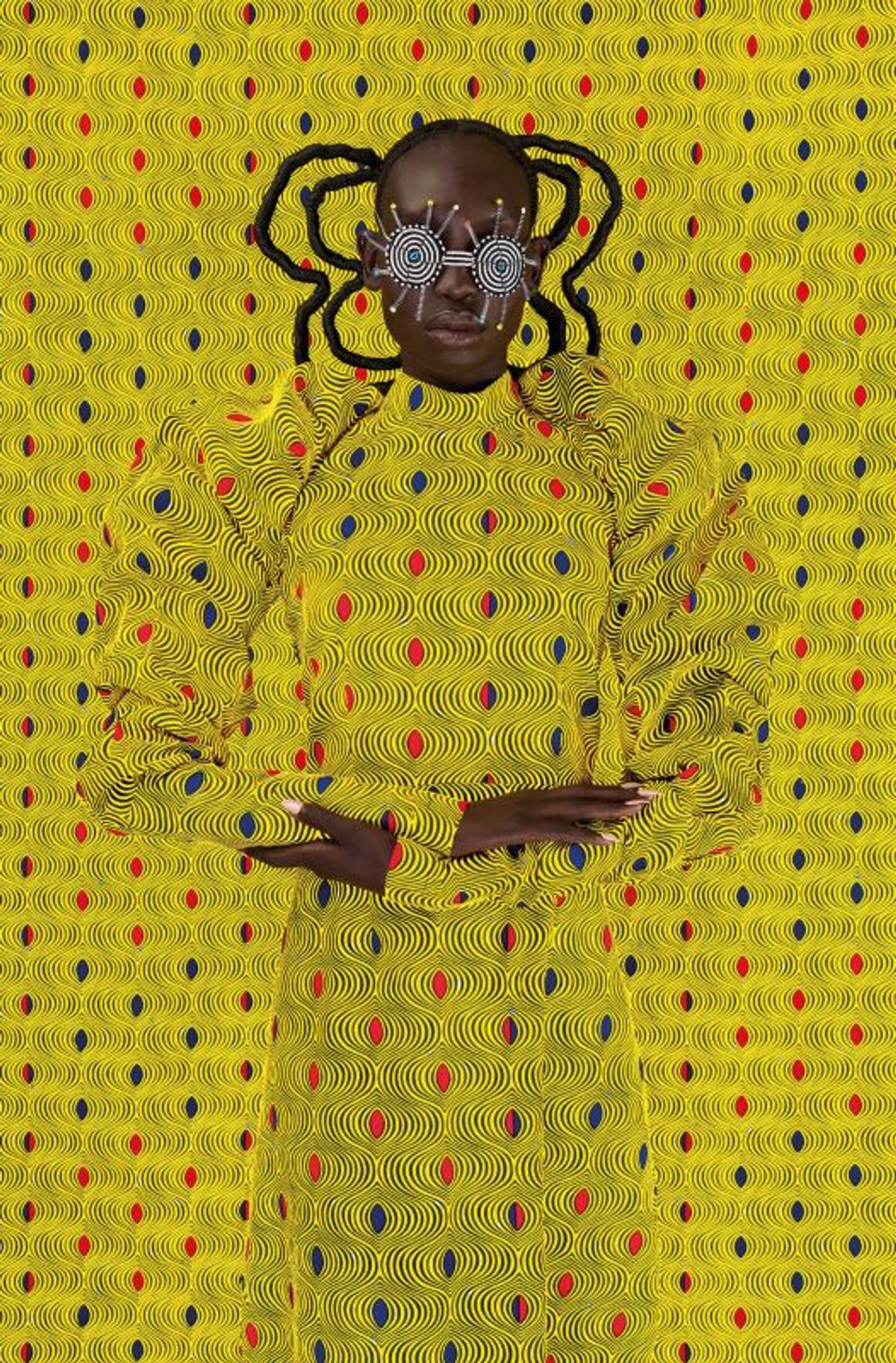 Thandiwe Muriu, CAMO 43, 2022, impression jet d’encre. © Thandiwe Muriu