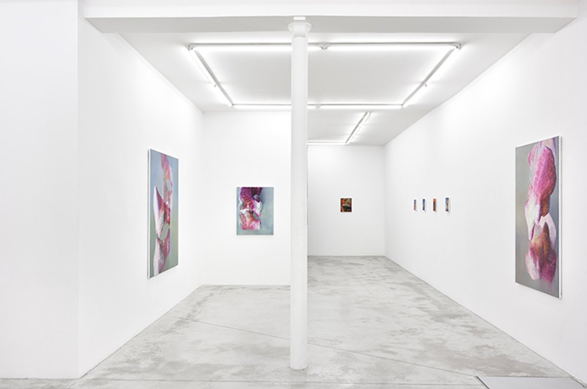 L’exposition « Hiéromancie » de Maude Maris chez Praz- Delavallade. Courtesy de l’artiste et Praz-Delavallade Paris/Los Angeles. Photo Rebecca Fanuele