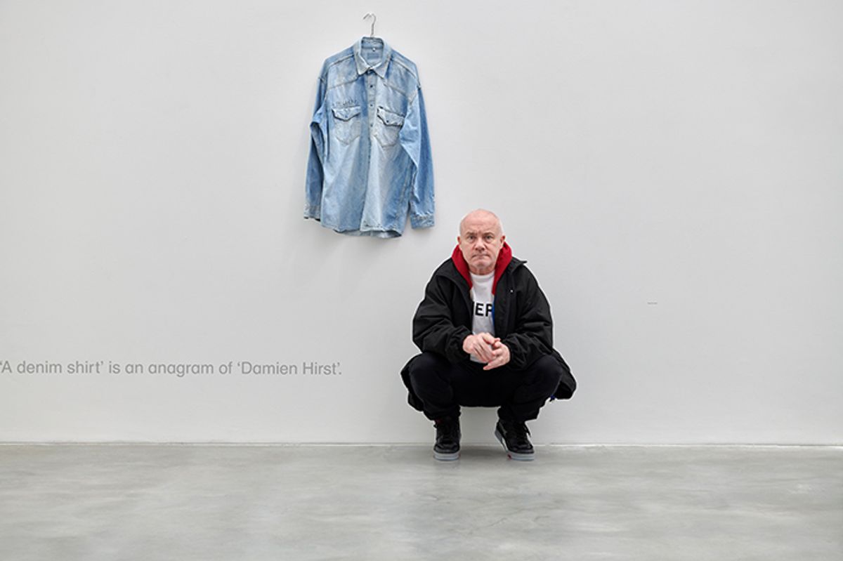 Damien Hirst. © Damien Hirst & Science Ltd. D.R., DACS 2021/Photo : Prudence Cuming Associates