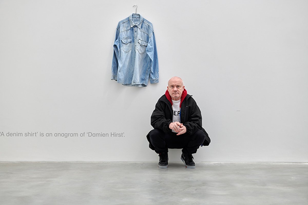 Damien Hirst. © Damien Hirst & Science Ltd. D.R., DACS 2021/Photo : Prudence Cuming Associates