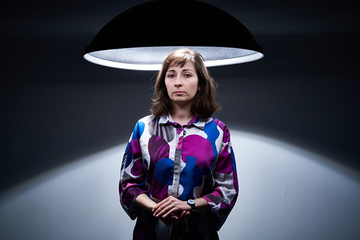 Marianne Vieulès. Photo : Florent Larronde