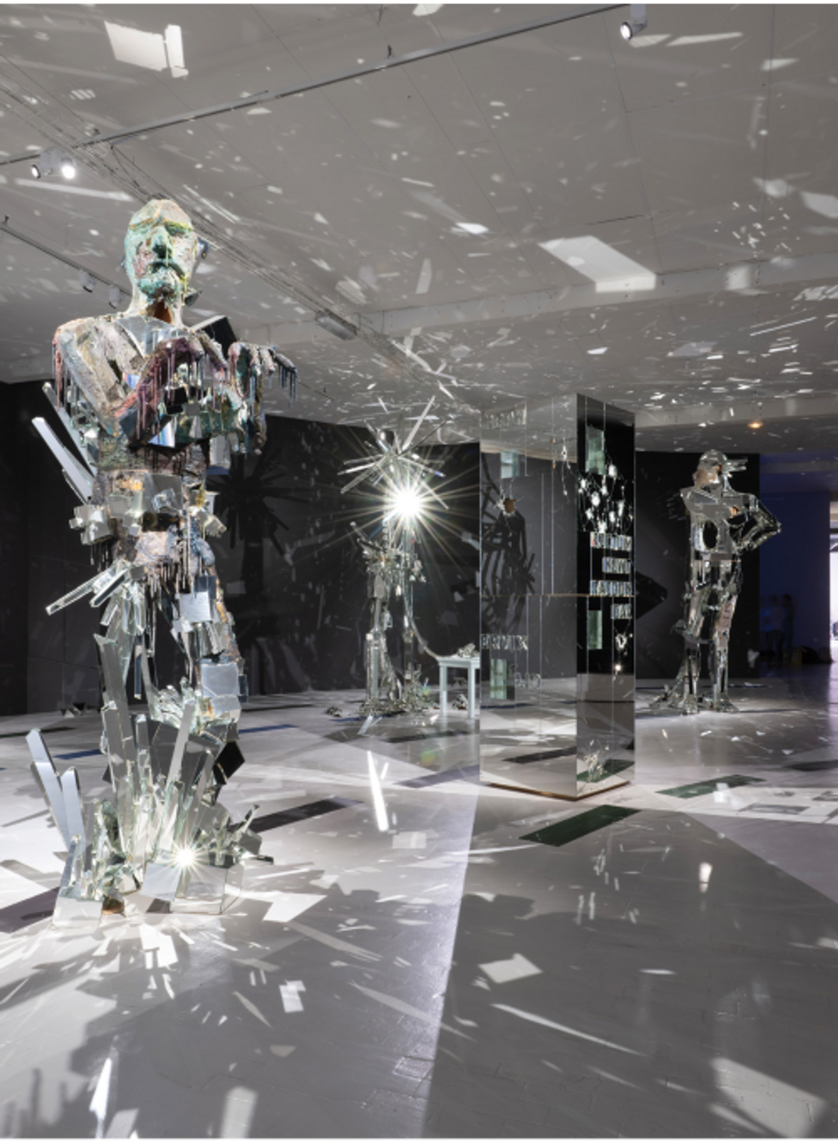 David Altmejd, Les Colosses, 2007, techniques mixtes. Courtesy Vanhaerents Art Collection. Photo D.R.