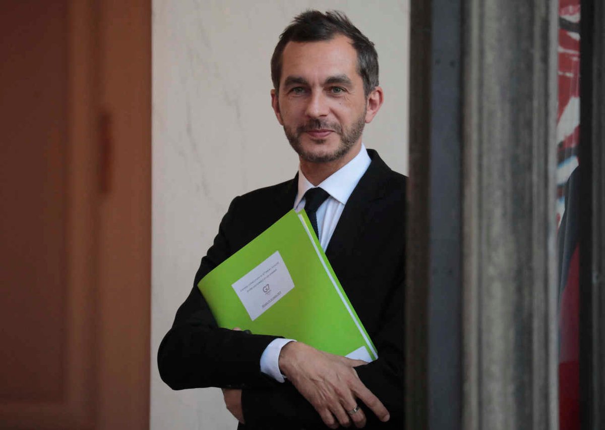 Pierre-Olivier Costa. Photo : Ludovic Marin/AFP