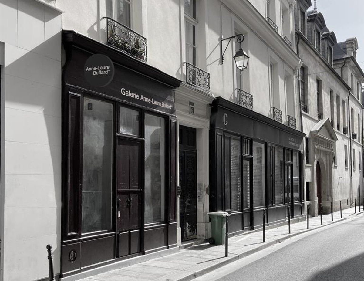 La future galerie Anne-Laure Buffard. Photo D.R.