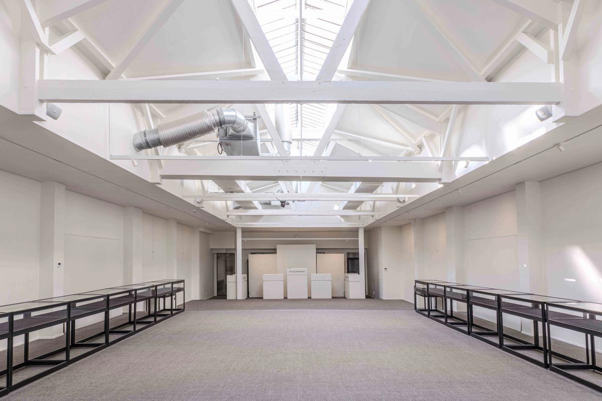 Le nouvel espace de Gros & Delettrez, Rive gauche. Courtesy Gros & Delettrez