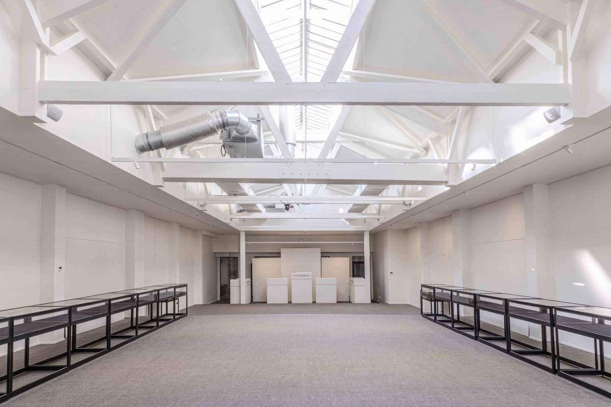 Le nouvel espace de Gros & Delettrez, Rive gauche. Courtesy Gros & Delettrez