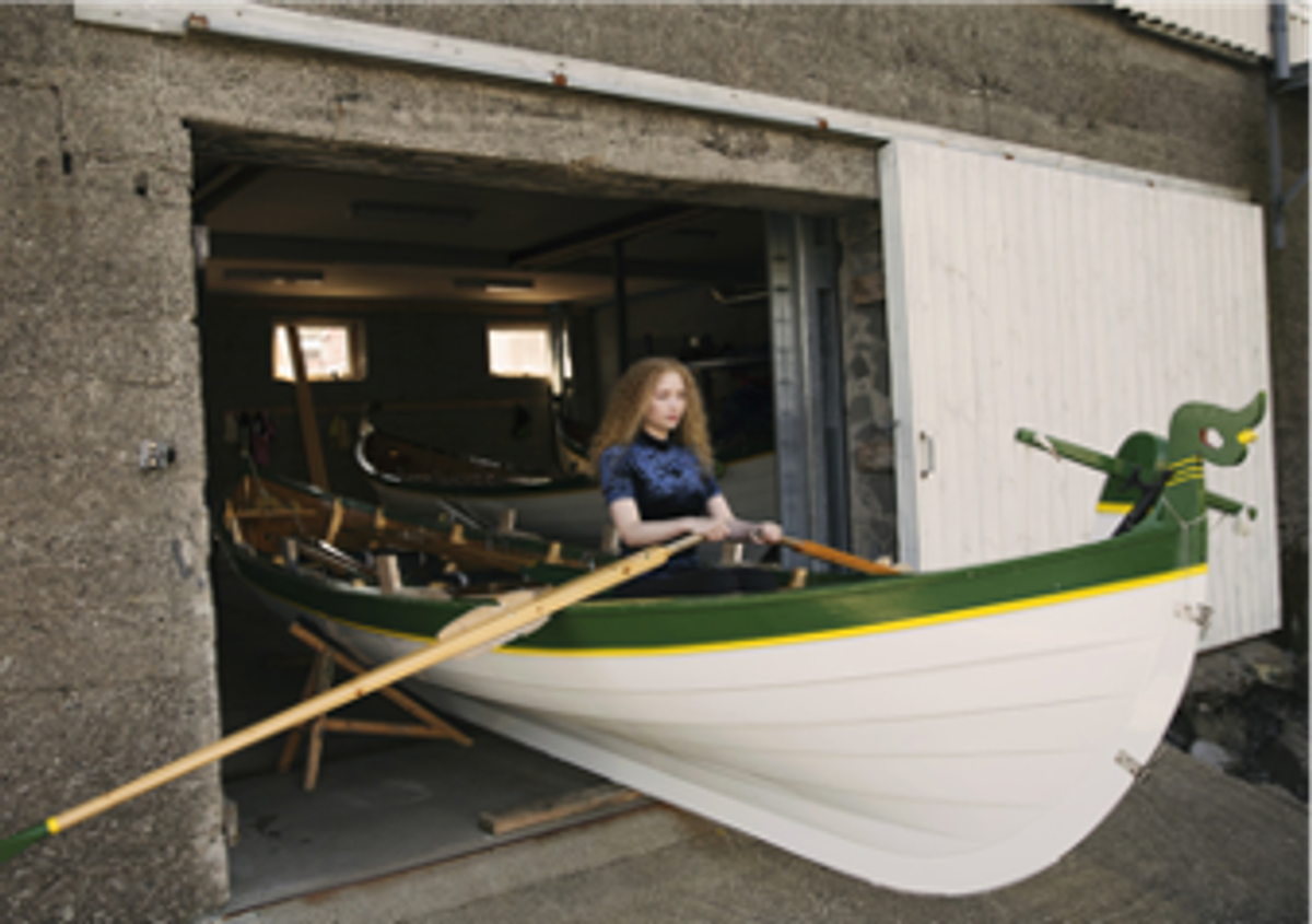 Charlotte Abramow, They Love Trampoline, 2017, Galerie Fisheye. © Charlotte Abramow