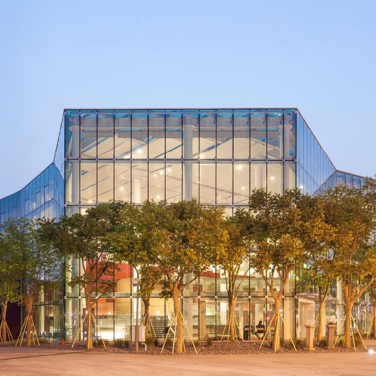 Le Yuz Museum, à Shanghai. Courtesy Yuz Museum