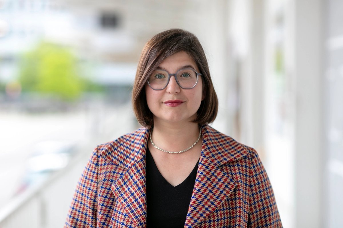 Olga Osadtschy, mai 2025 © Julian Salinas