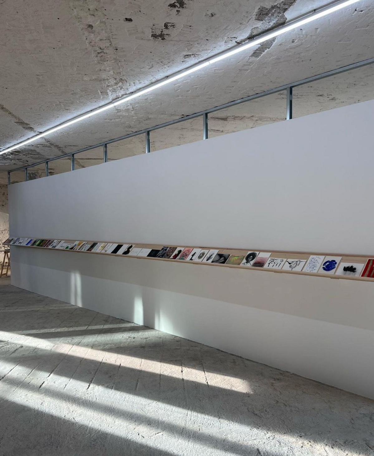 Vue de l'exposition "A Drawing for Morocco". a_drawing_for_morocco, Instagram.