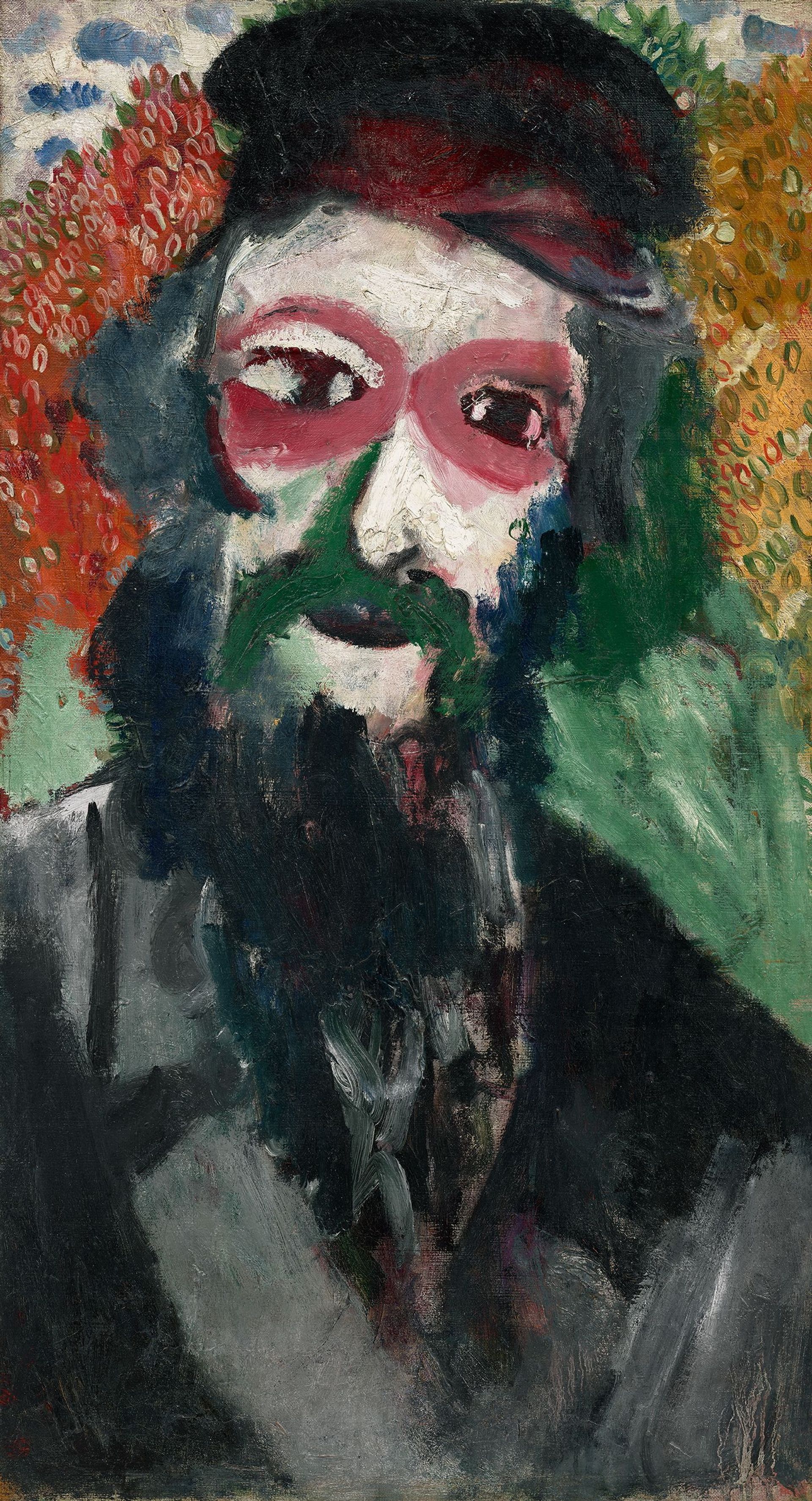 Marc Chagall, Le Père, 1911. Courtesy Phillips