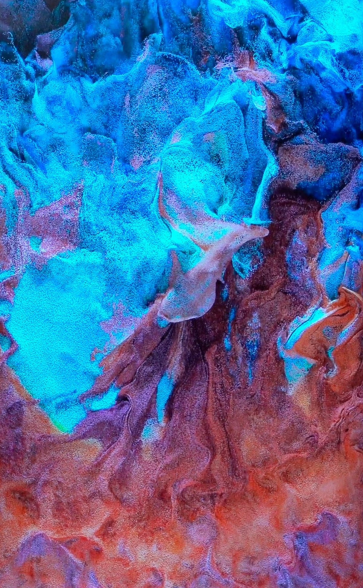 Refik Anadol, Machine Hallucinations – ISS Dreams – A, 2021. Courtesy de Christie’s