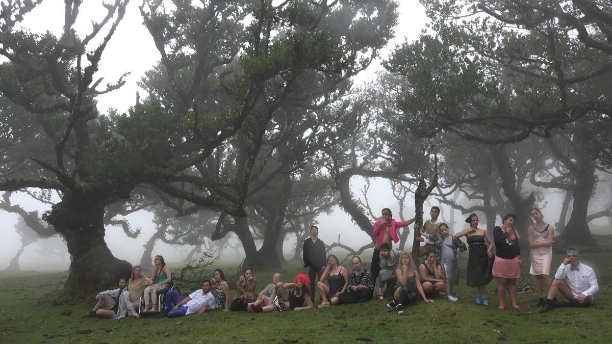 La Ribot, « Differentness ». La Ribot / Rencontres Internationales Paris/Berlin