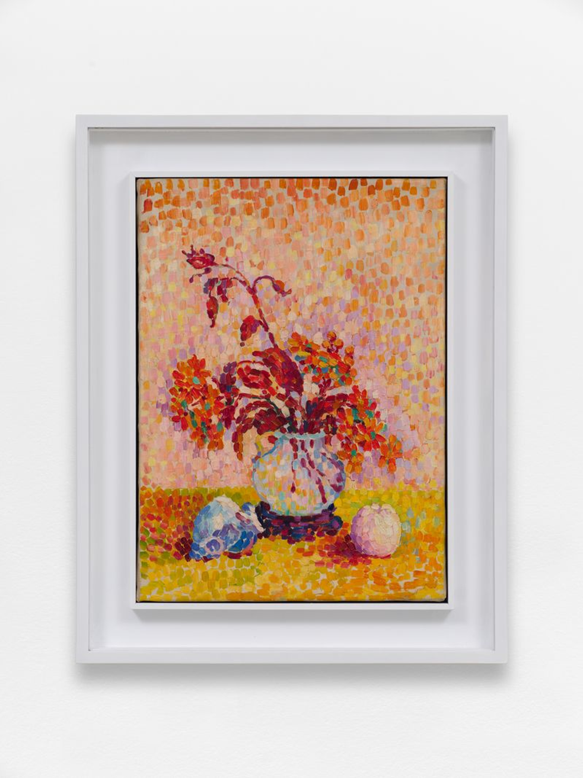 Jeanne Selmersheim-Desgrange, Sans titre (Fleurs d’automne), vers 1910. Couresy Galerie Pavec