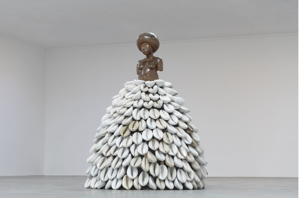 Simone Leigh, Untitled, 2023-2024 (une autre œuvre de l'artiste sera présentée à la Triennale d'Aichi 2025). © Simone Leigh, courtesy de l'artiste et Matthew Marks Gallery