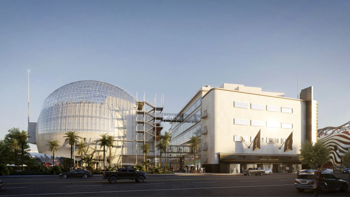 L’Academy Museum of Motion Pictures, à Los Angeles. © Renzo Piano Building Workshop / © A.M.P.A.S. / Image de L’Autre Image