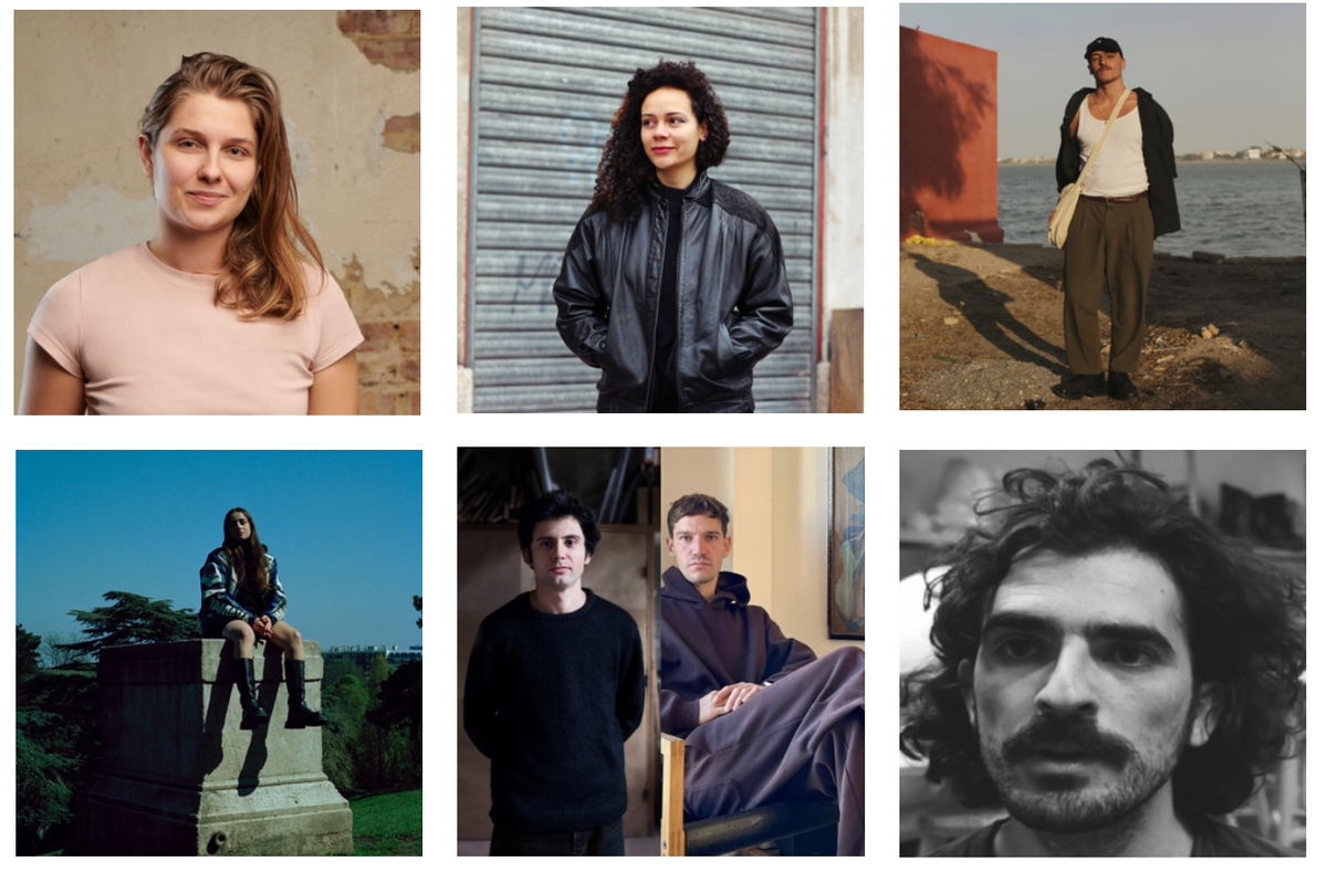 Portraits des porteuses et porteurs des projets lauréats, de gauche à droite et de haut en bas :
Anna Buy. © Tony Vilatte
Béatrice Bienville. © Johanna Rolle
Mehdi Dahkan et Lou Fauroux. © Sidonie Ronfard
Souleimen Midouni & Pablo Hnatow. © D.R.
Joachim Monvoisin. © D.R.