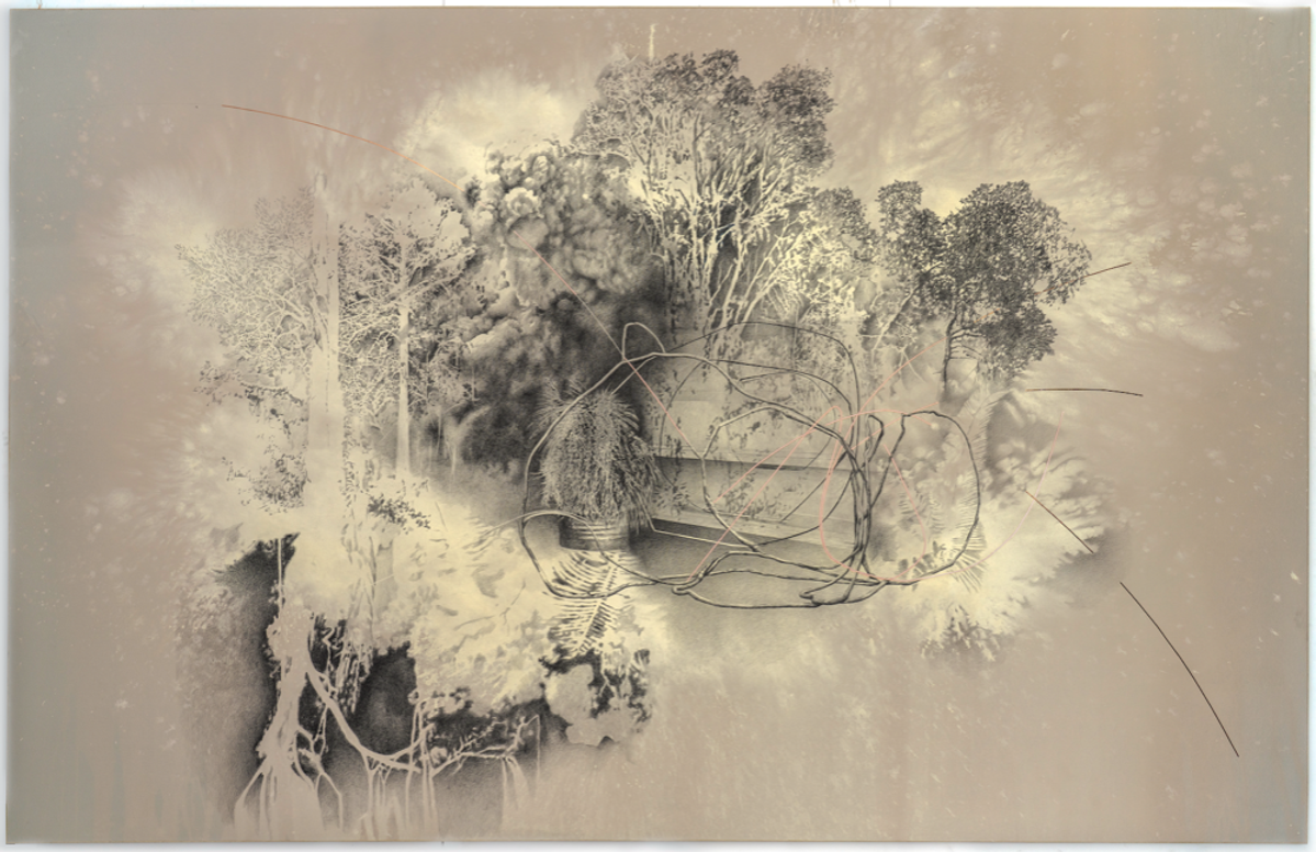 Tatiana Trouvé, Il Mondo Delle Voci, issu de la Série Les Dessouvenus, 2022, Pinault Collection
© Tatiana Trouvé, Courtesy Gagosian, ADAGP 2024. Photo Florian Kleinefenn