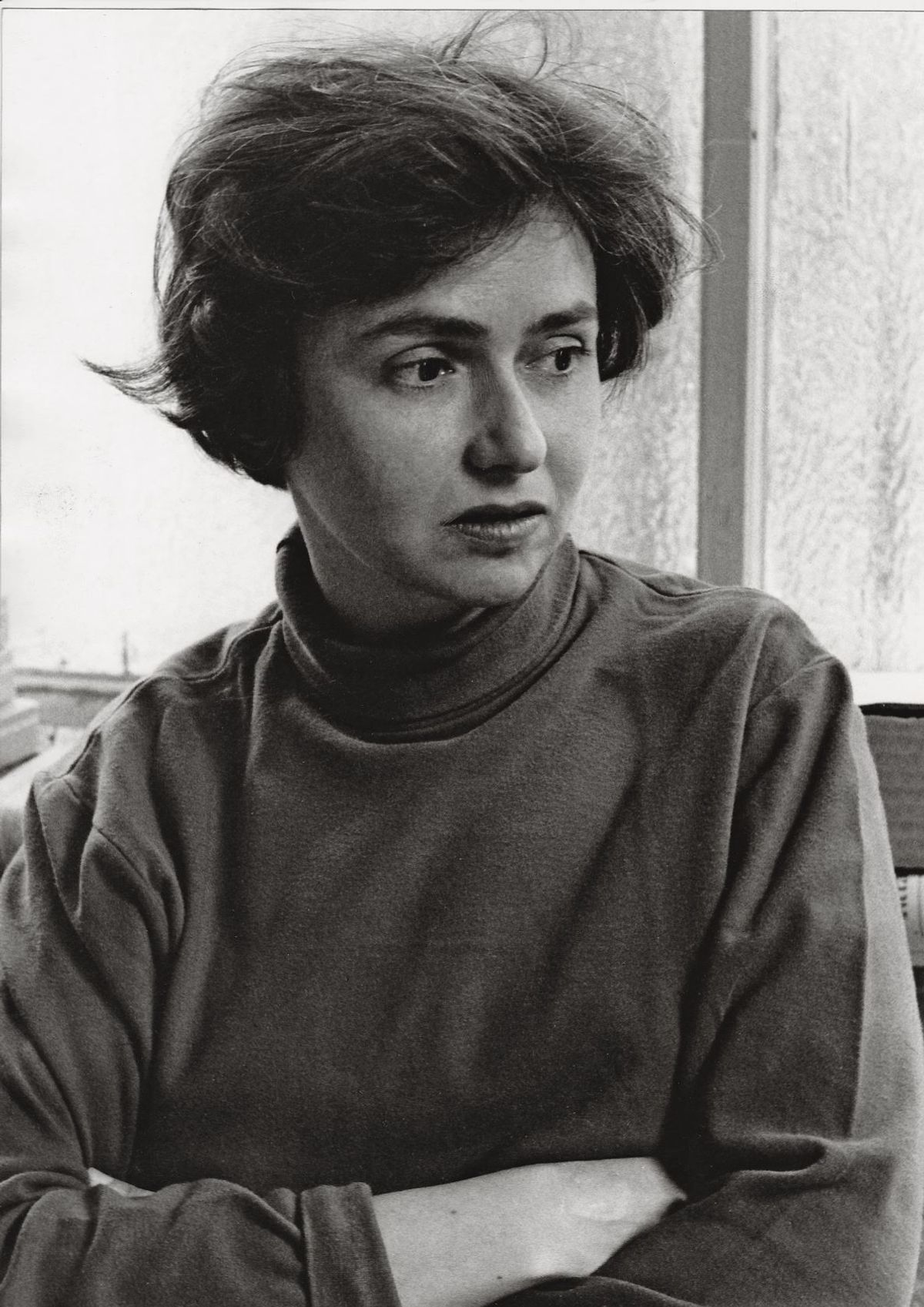 Shirley Jaffe. Photo droits réservés. Courtesy de l’Estate de Shirley Jaffe et Galerie Nathalie Obadia, Paris / Bruxelles.