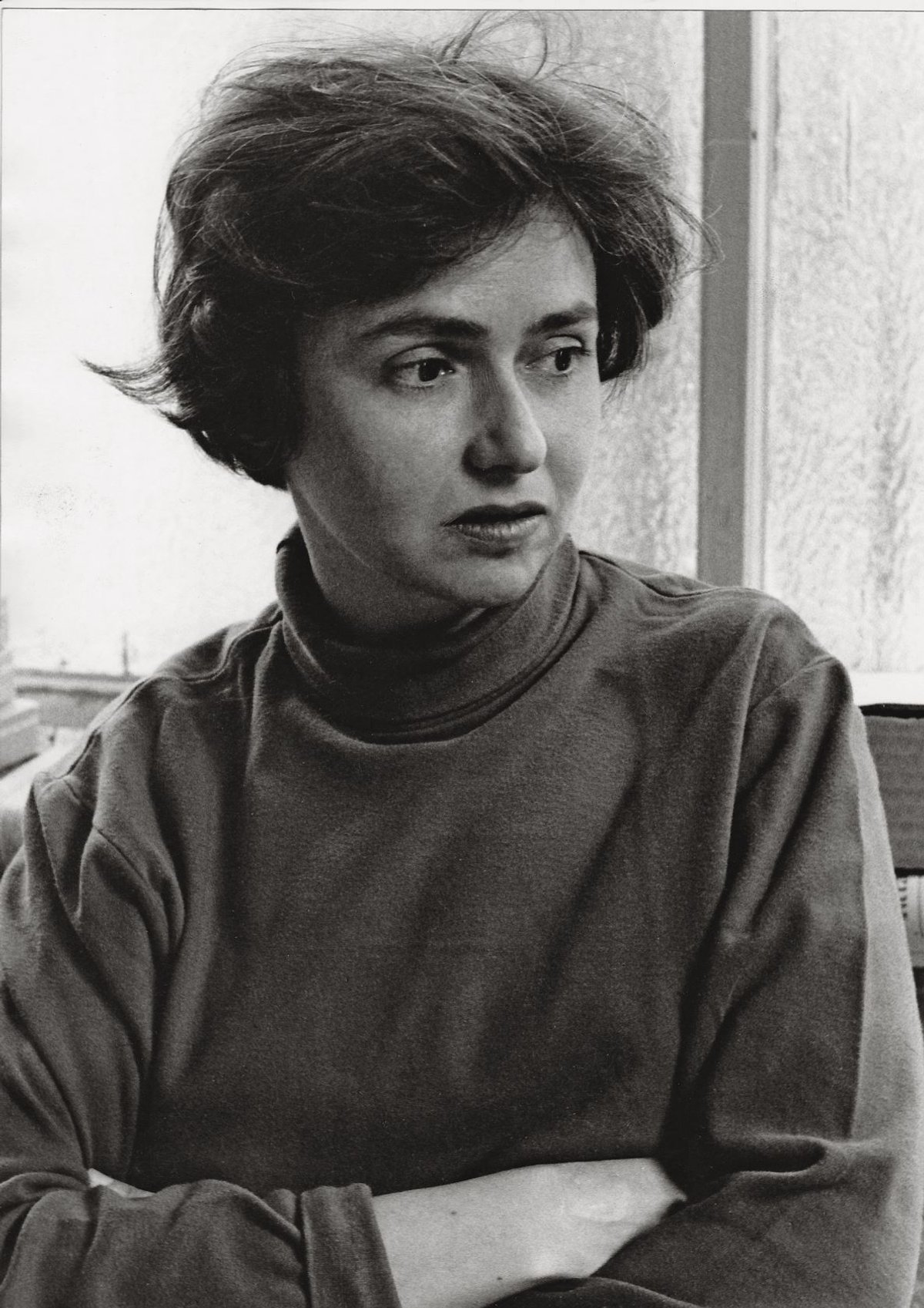 Shirley Jaffe. Photo droits réservés. Courtesy de l’Estate de Shirley Jaffe et Galerie Nathalie Obadia, Paris / Bruxelles.