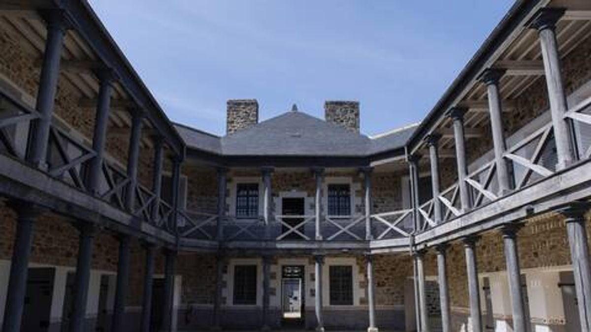 L’ancienne prison de Guingamp accueillera l’INSEAC en septembre 2021. © D.R.
