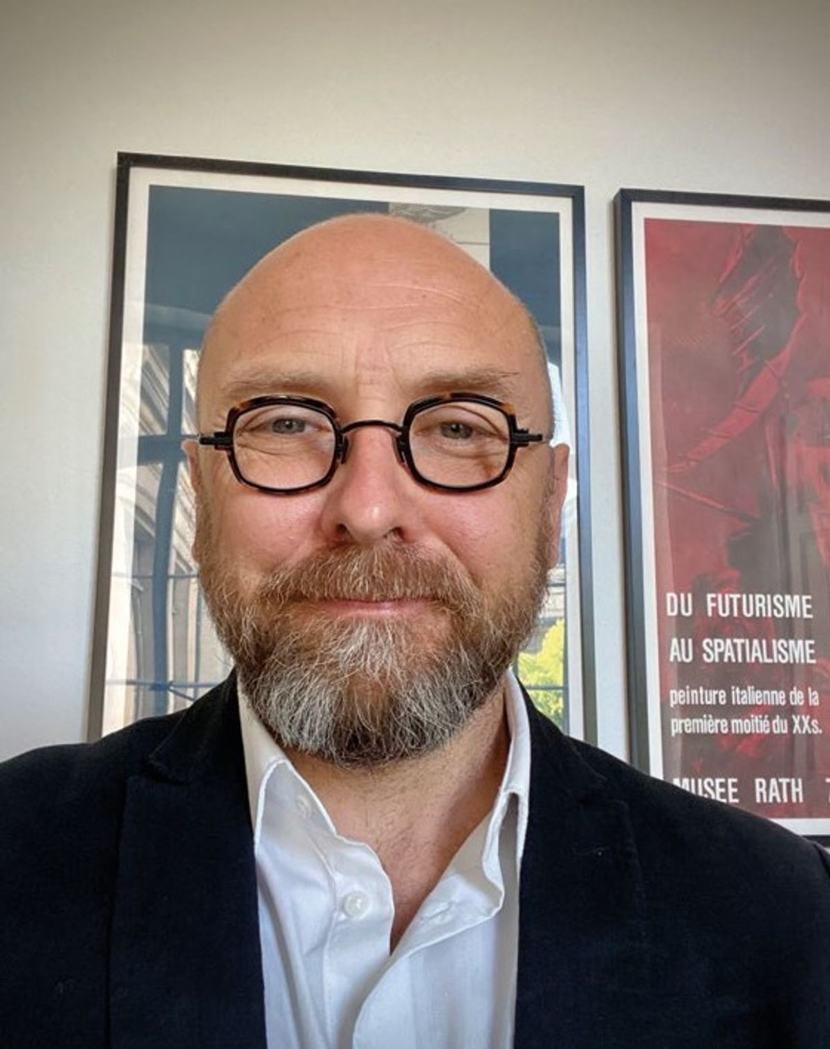 Bertrand Mazeirat.
Photo D.R.