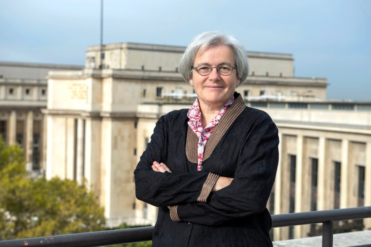 Catherine Chevillot, présidente de la Cité de l’architecture et du patrimoine. Photo : Didier Plowy