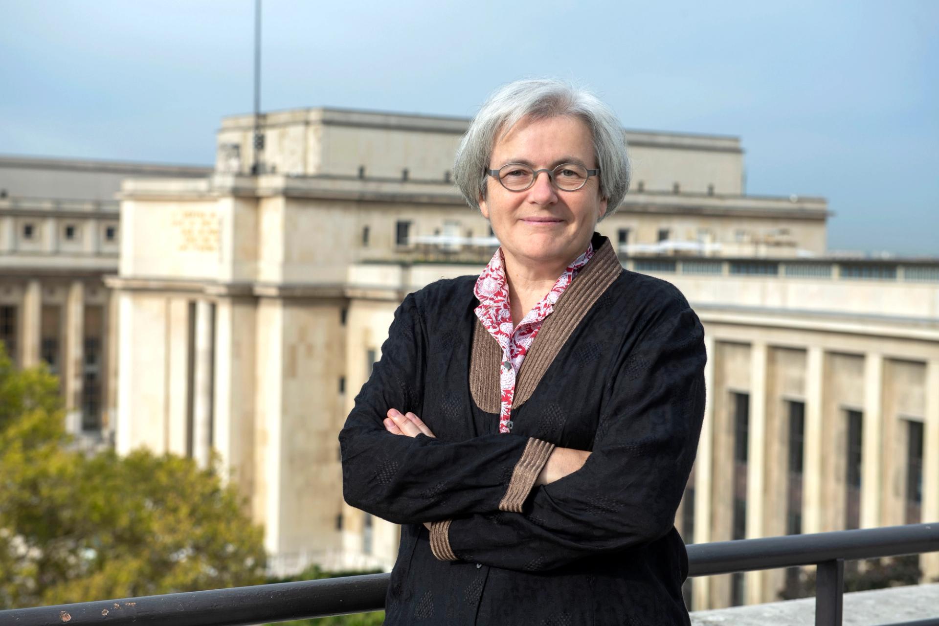 Catherine Chevillot, présidente de la Cité de l’architecture et du patrimoine. Photo : Didier Plowy