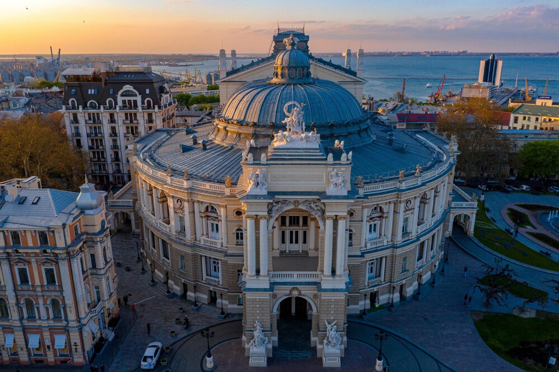 Le théâtre national académique d'opéra et de ballet d'Odessa. © GN Consulting Agency