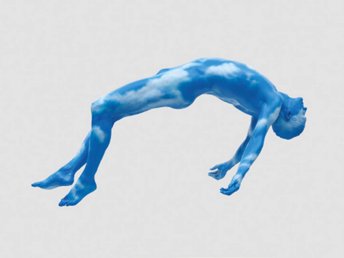 Ugo Rondidone, Humansky Six, 2022, polyuréthane. Courtesy de l’artiste et Galerie Eva Presenhuber, Zurich et Vienne