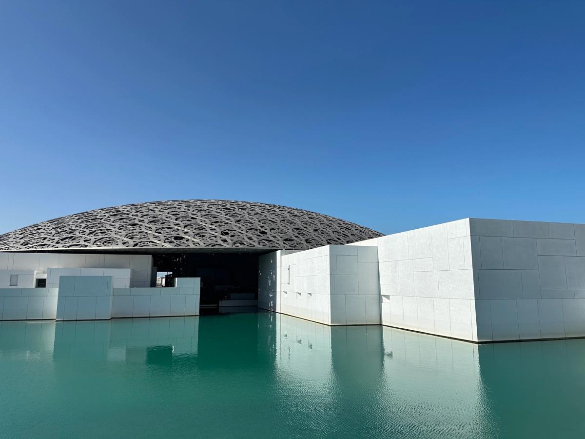 Louvre Abu Dhabi. Architectecte : Jean Nouvel. Photo : Philippe Régnier