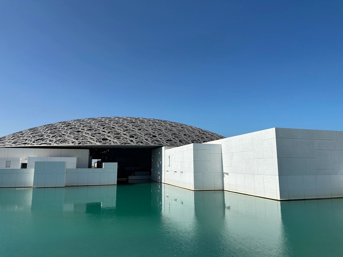 Louvre Abu Dhabi. Architectecte : Jean Nouvel. Photo : Philippe Régnier