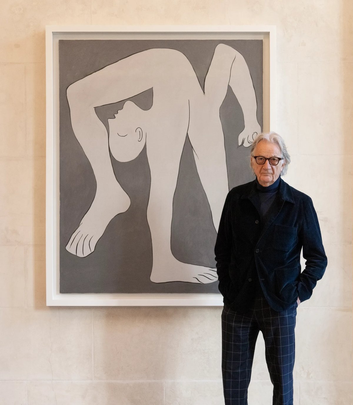 Paul Smith au Musée national Picasso-Paris, 2023. © Paul Smith, courtesy Musée national Picasso-Paris