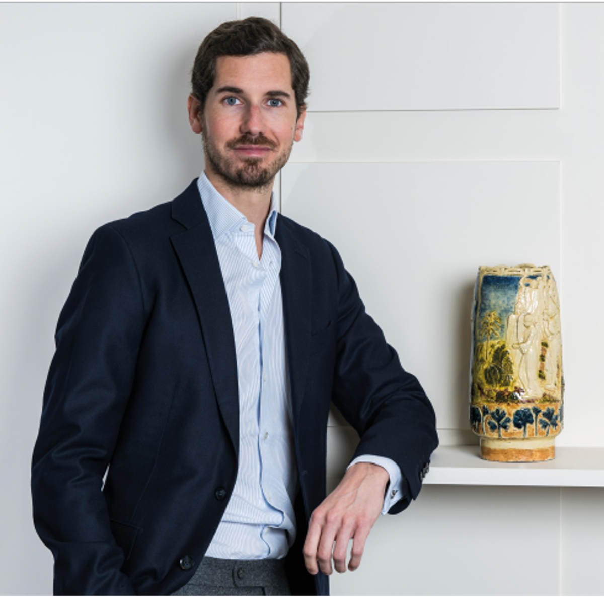 Oscar Graf, 2024. Photo Julio Piatti