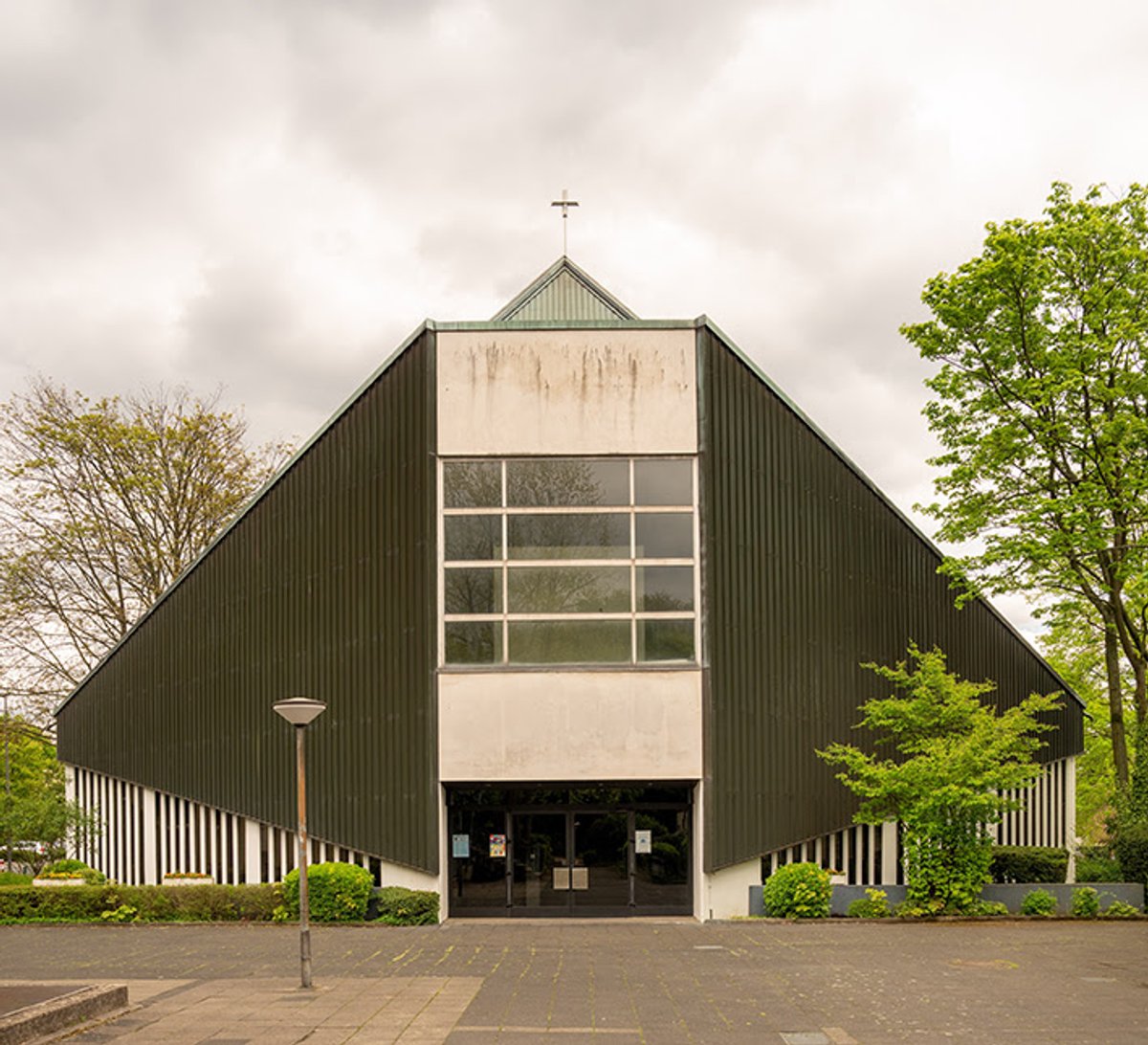 Église Saint-Thomas, Gelsenkirchen. © Manifesta 16 Ruhr/Dirk Rose