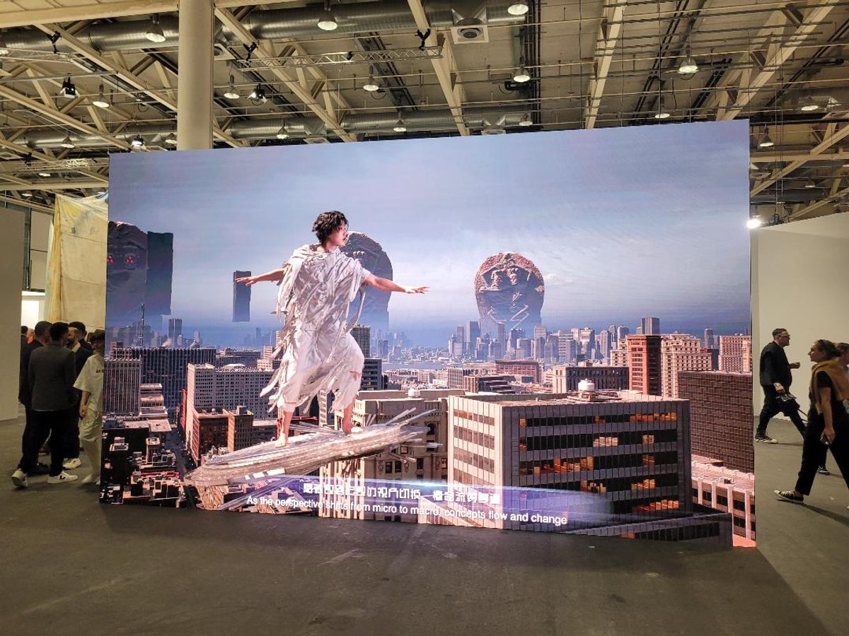 Lu Yang, Doku the flow, 2024. Photo A.C.