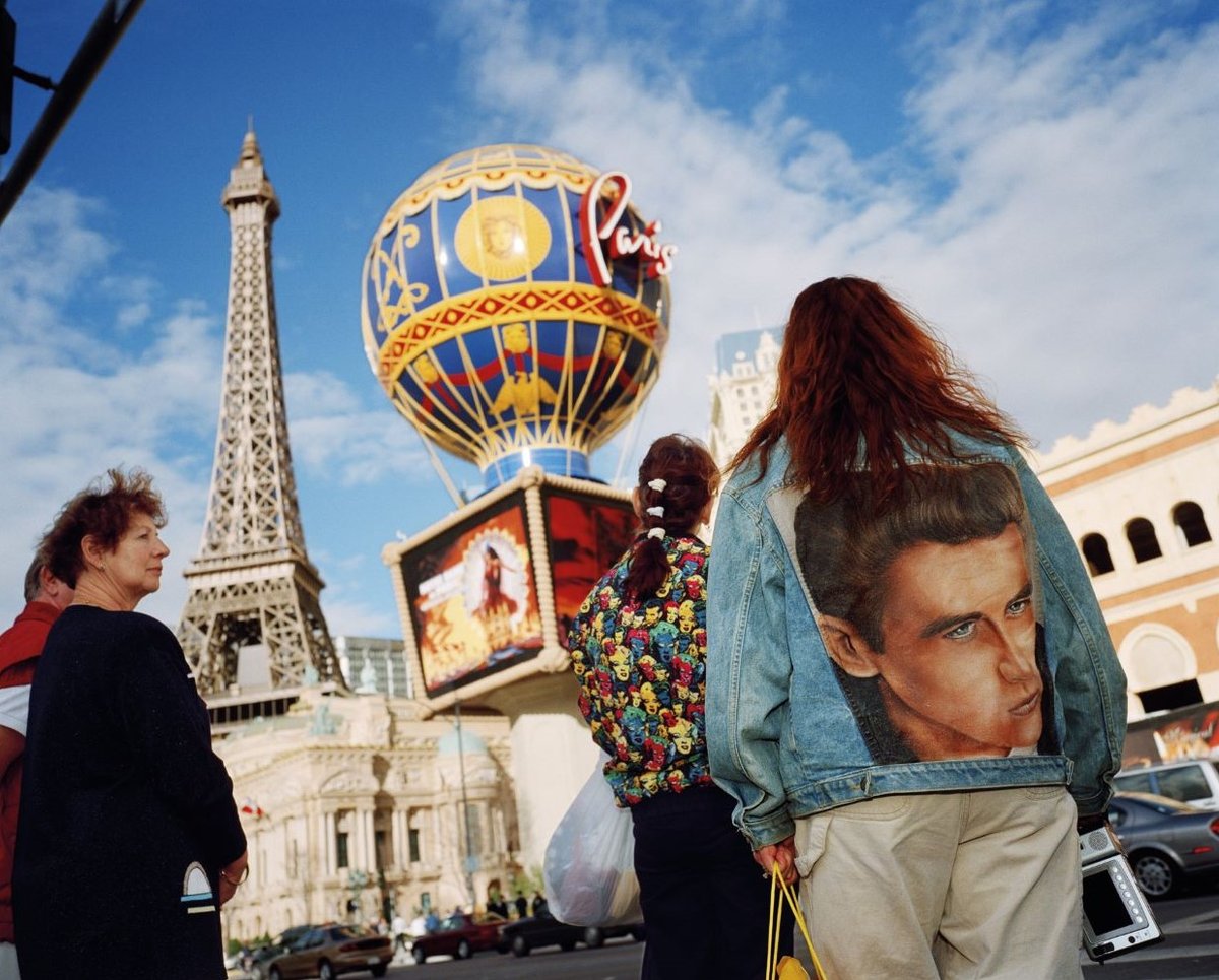 Martin Parr, Las Vegas, Nevada, USA, 2000, tirage chromogène. © Martin Parr/Magnum Photos