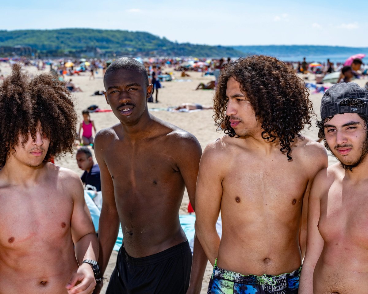 Eric Bouvet, L'étape normande du Tour de France, Planches Contact 2024.
© Eric Bouvet