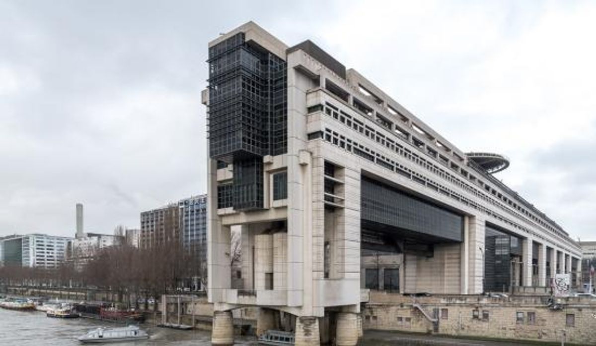 Le ministère de l’Économie et des Finances, à Paris. Courtesy ministère de l’Économie et des Finances