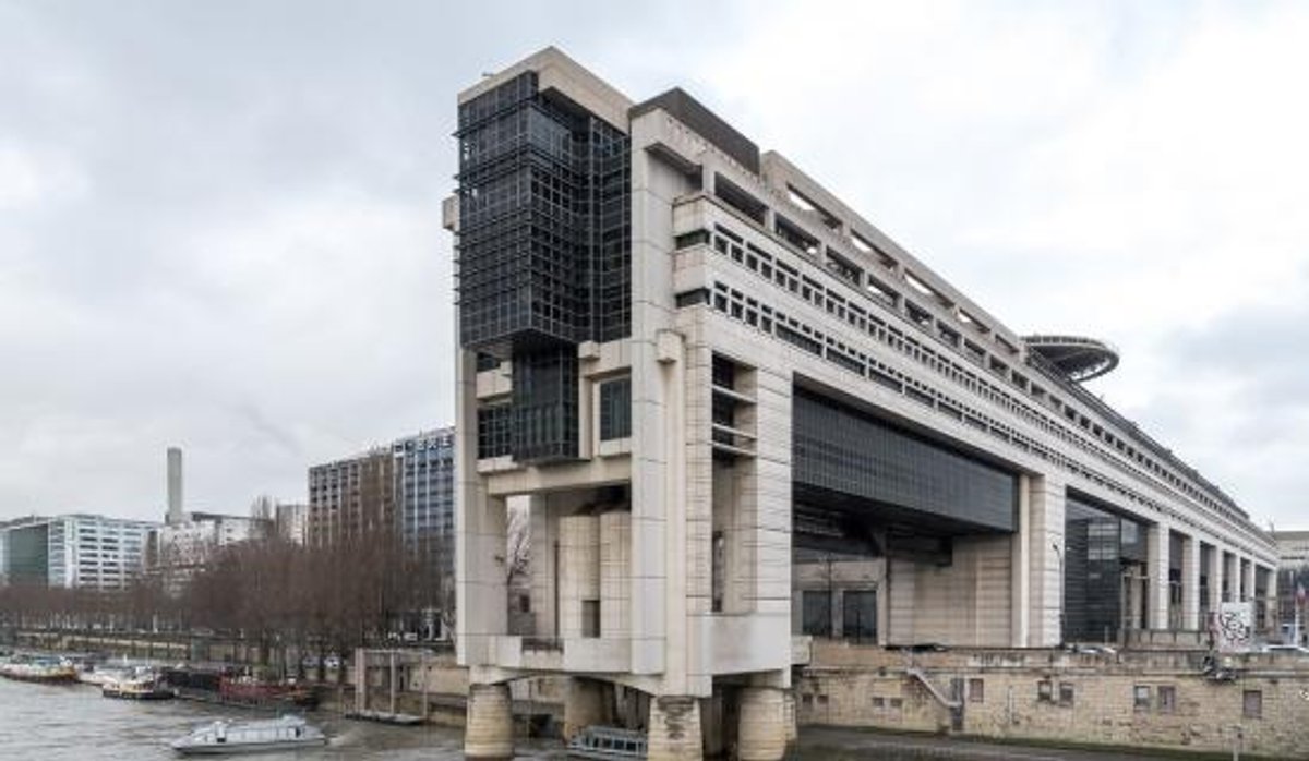 Le ministère de l’Économie et des Finances, à Paris. Courtesy ministère de l’Économie et des Finances
